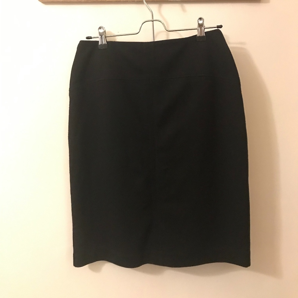 New York & Company Black Skirt